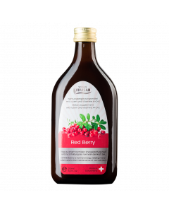 D211 - Red Berry mit Vitaminen und Lutein  250 ml.